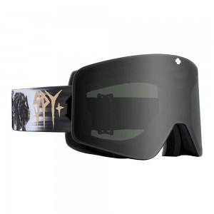 MARAUDER  SPY  DAMASSO  SANCHEZ –  HD  PLUS  GRAY  GREEN  WITH  BLACK  SPECTRA  MIRROR –   HD
                