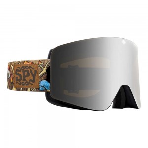 MARAUDER  SPY  PHIL  CASABON-HD  PLUS  BRONZE WITH  SILVER  SPECTRA  MIRROR –  HD  PLUS
                