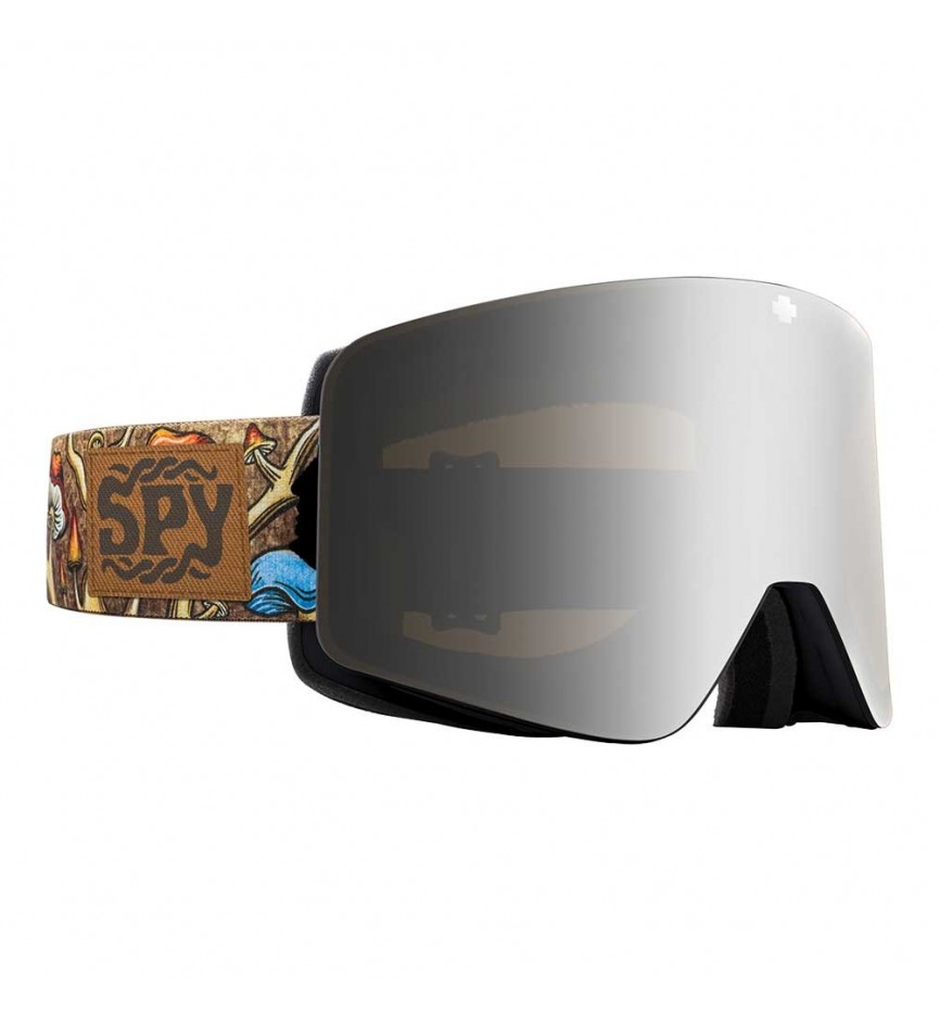 MARAUDER  SPY  PHIL  CASABON-HD  PLUS  BRONZE WITH  SILVER  SPECTRA  MIRROR –  HD  PLUS