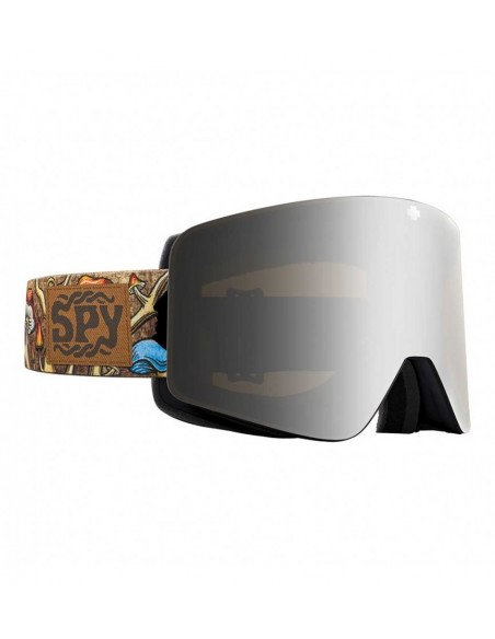 MARAUDER  SPY  PHIL  CASABON-HD  PLUS  BRONZE WITH  SILVER  SPECTRA  MIRROR –  HD  PLUS