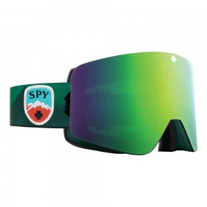 MARAUDER  TRAILBLAZER  GREEN –  HD  PLUS  BRONZE WITH  GREEN  SPECTRA  MIRROR –   HD  PLUS
                