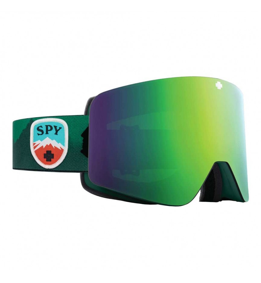 MARAUDER  TRAILBLAZER  GREEN –  HD  PLUS  BRONZE WITH  GREEN  SPECTRA  MIRROR –   HD  PLUS