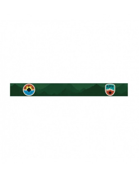 MARAUDER  TRAILBLAZER  GREEN –  HD  PLUS  BRONZE WITH  GREEN  SPECTRA  MIRROR –   HD  PLUS