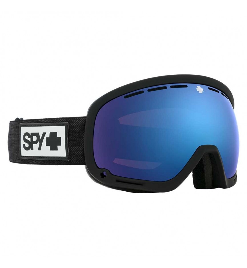 MARSHALL  MATTE  BLACK-HD  PLUS  ROSS  WITH DARK BLUE SPECTRA MIRROR-HD PLUS LL GRAY