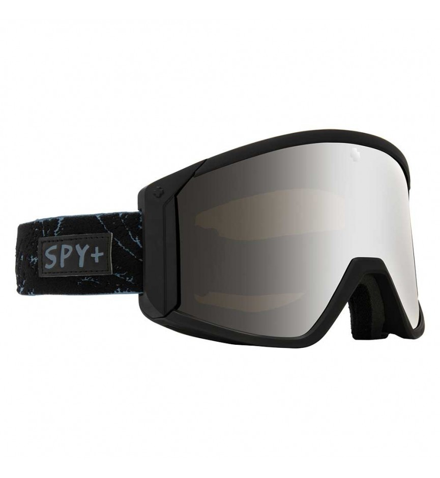 RAIDER  GLACIAL  BLACK –  HD  BRONZE  WITH  SILVER  SPECTRA –   HD  LL  PERSIMMON