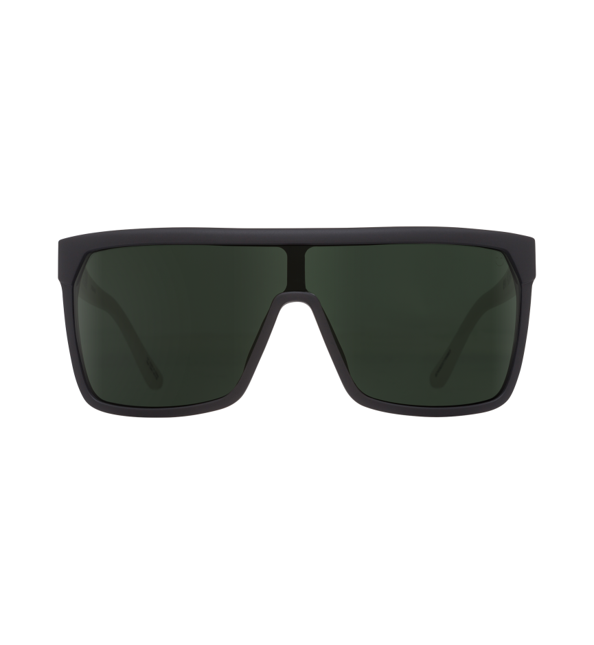 FLYNN MATTE EBONY IVORY – HAPPY GRAY GREEN