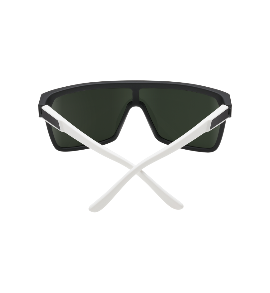 FLYNN MATTE EBONY IVORY – HAPPY GRAY GREEN