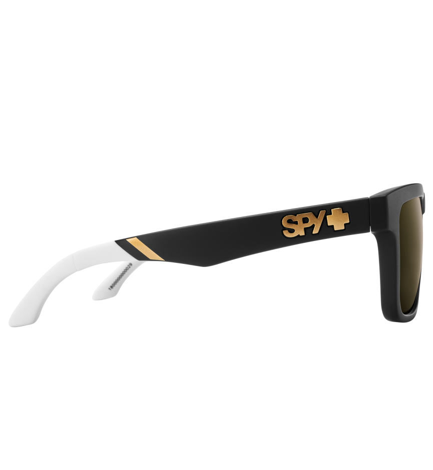 Helm SPY plus Tom Wallisch HD Plus Bronze with Gold Spectra Mirr