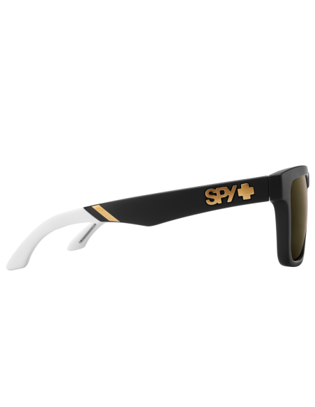 Helm SPY plus Tom Wallisch HD Plus Bronze with Gold Spectra Mirr