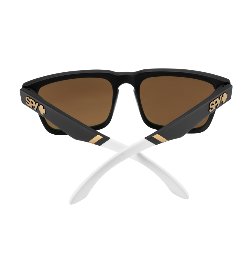 Helm SPY plus Tom Wallisch HD Plus Bronze with Gold Spectra Mirr