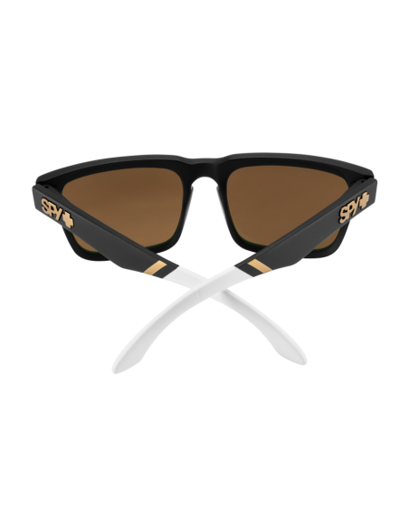 Helm SPY plus Tom Wallisch HD Plus Bronze with Gold Spectra Mirr