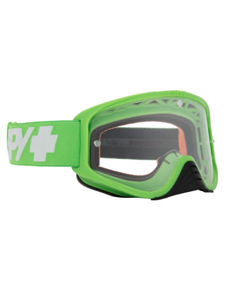 Woot MX Checkers Green HD Clear