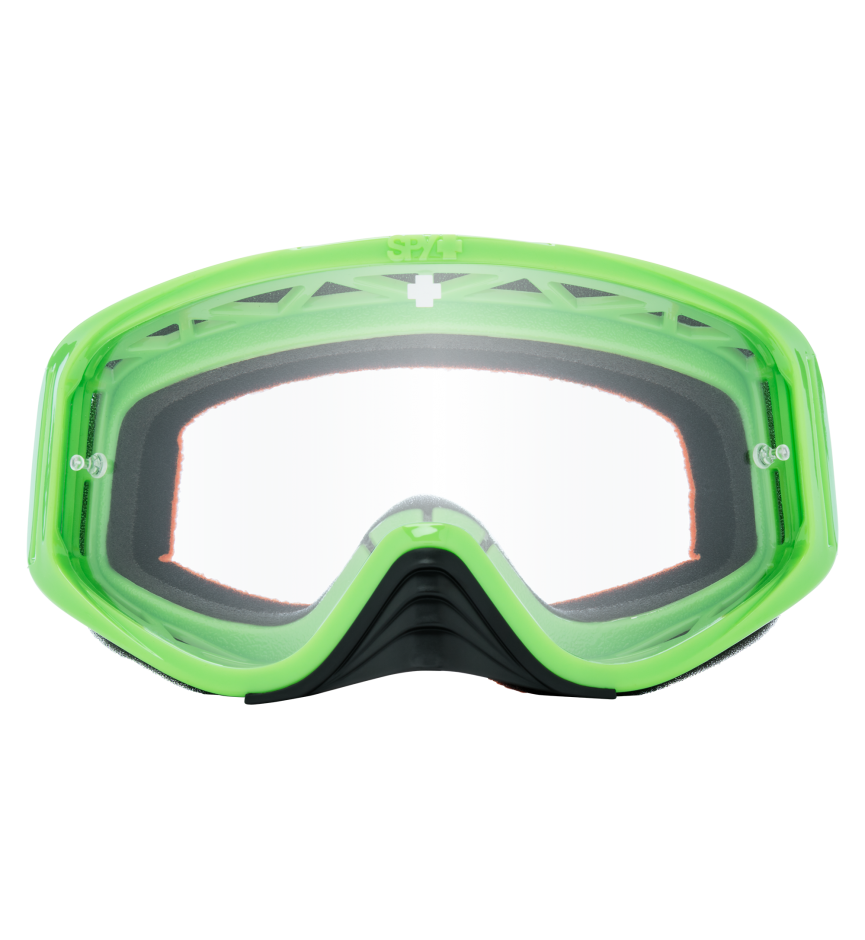 Woot MX Checkers Green HD Clear
