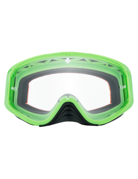Woot MX Checkers Green HD Clear