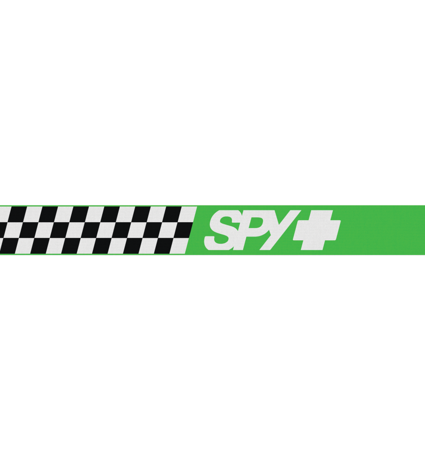 Woot MX Checkers Green HD Clear
