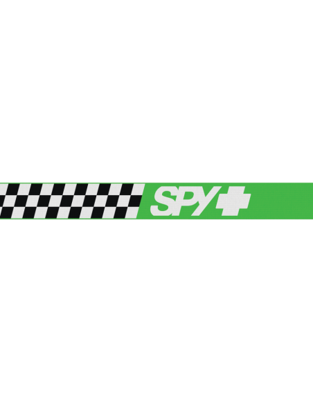 Woot MX Checkers Green HD Clear