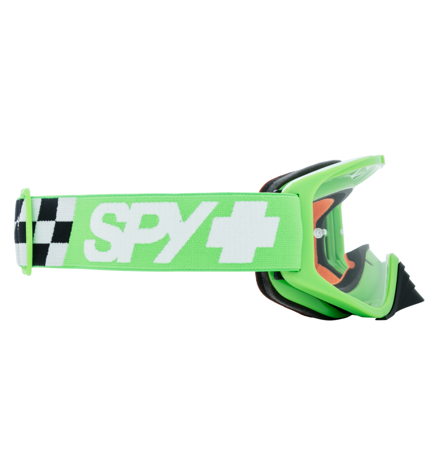 Woot MX Checkers Green HD Clear