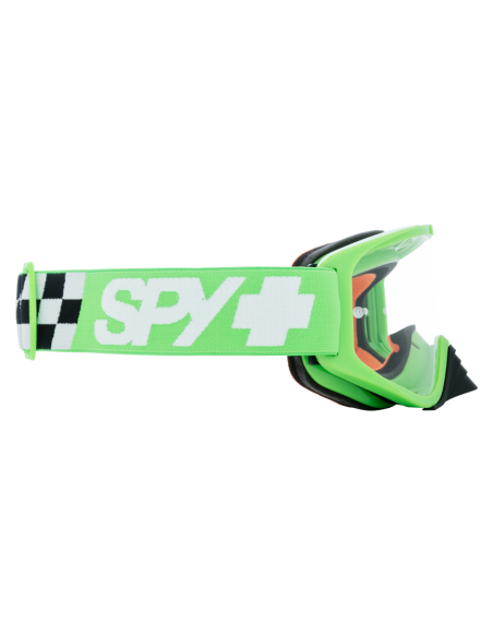 Woot MX Checkers Green HD Clear