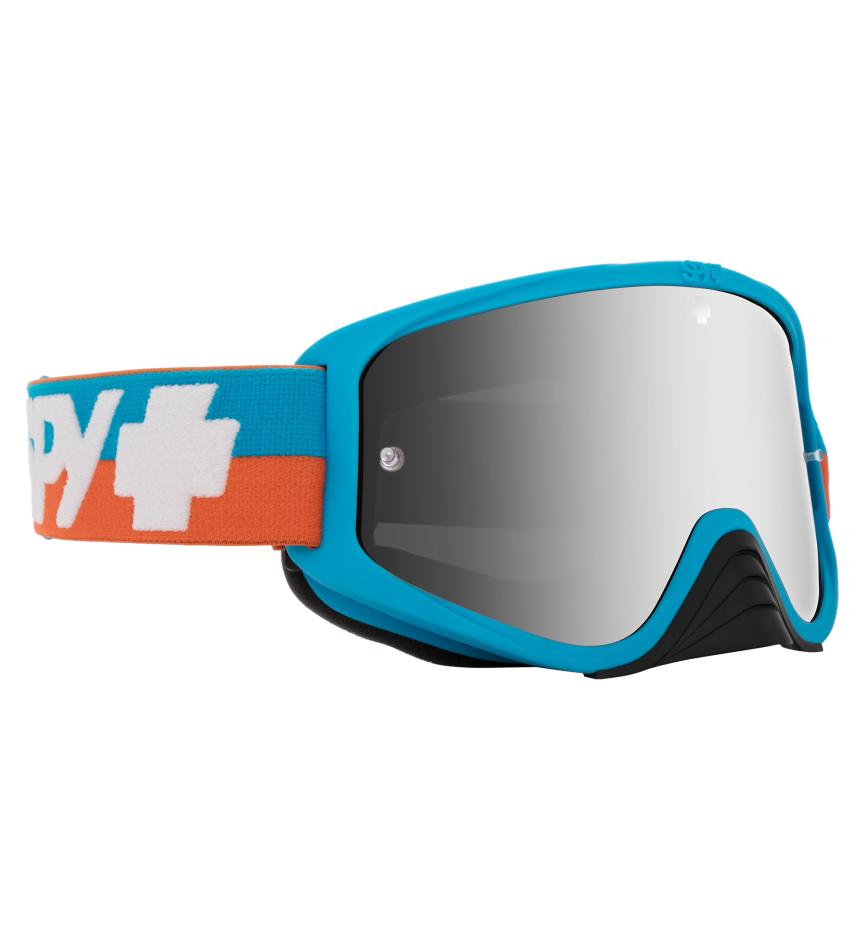 Woot Race Bolt Blue – HD Smoke with Silver Spectra Mirror – HD C