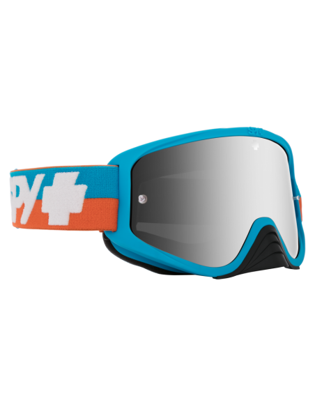Woot Race Bolt Blue – HD Smoke with Silver Spectra Mirror – HD C
