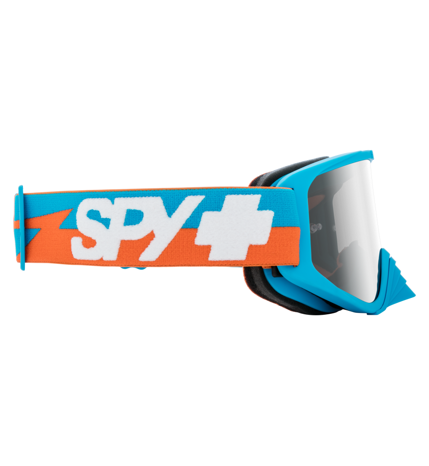 Woot Race Bolt Blue – HD Smoke with Silver Spectra Mirror – HD C