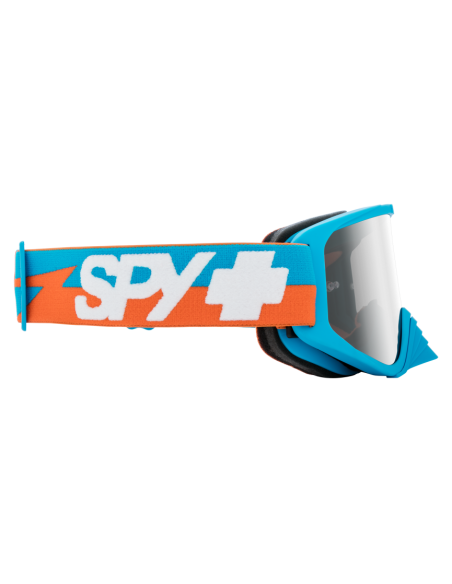 Woot Race Bolt Blue – HD Smoke with Silver Spectra Mirror – HD C