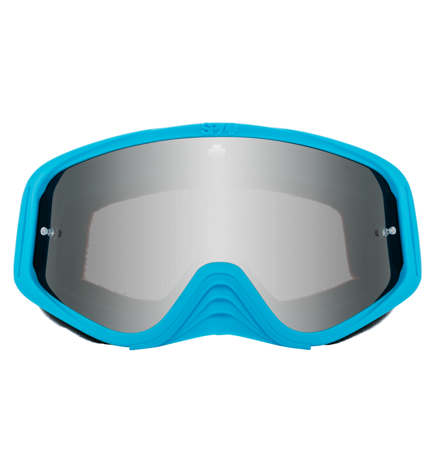 Woot Race Bolt Blue – HD Smoke with Silver Spectra Mirror – HD C
