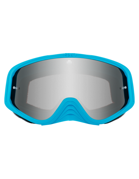Woot Race Bolt Blue – HD Smoke with Silver Spectra Mirror – HD C