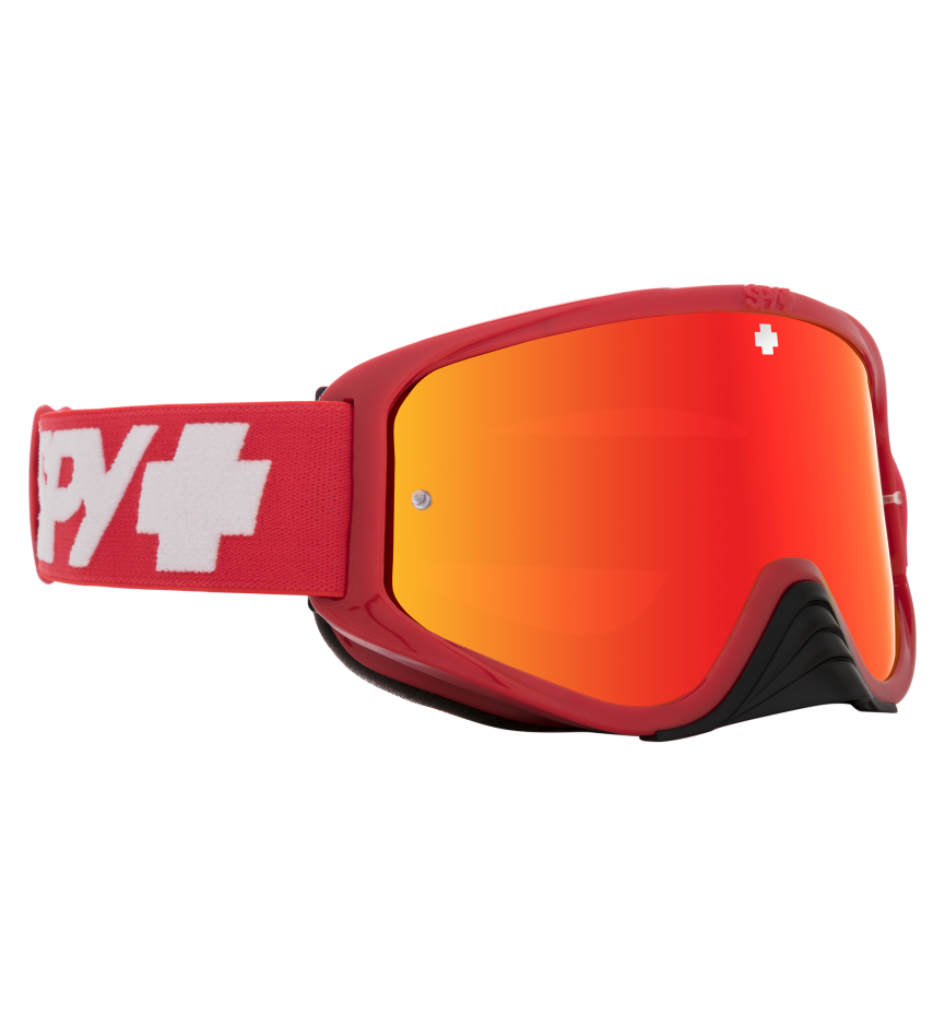 Woot Race Checkers Red -HD Smoke with Red Spectra Mirror – HD Cl