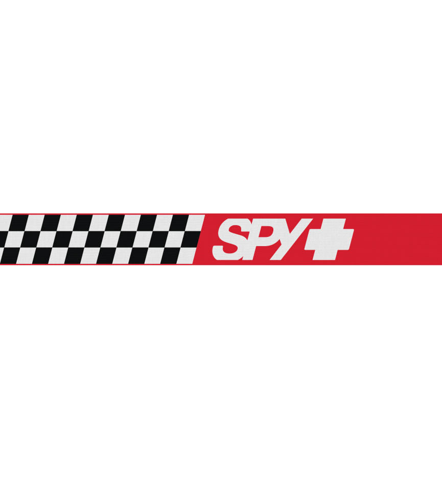 Woot Race Checkers Red -HD Smoke with Red Spectra Mirror – HD Cl
