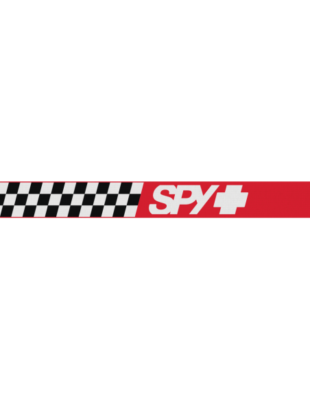 Woot Race Checkers Red -HD Smoke with Red Spectra Mirror – HD Cl