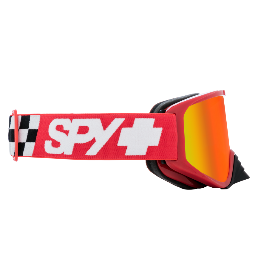 Woot Race Checkers Red -HD Smoke with Red Spectra Mirror – HD Cl