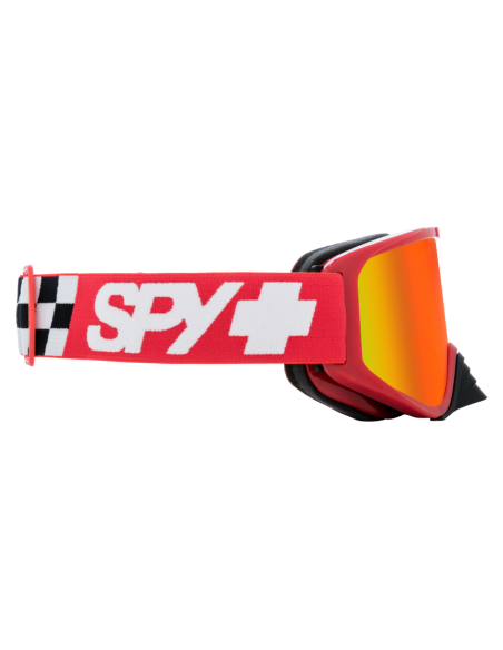 Woot Race Checkers Red -HD Smoke with Red Spectra Mirror – HD Cl