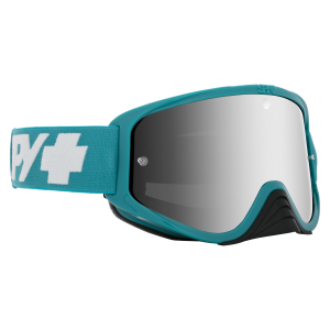 Woot Race Checkers Teal HD Smoke with Silver Spectra Mirror HD C
            