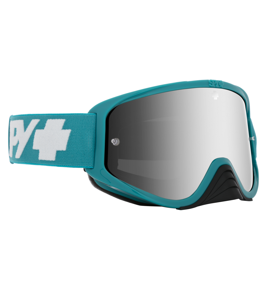 Woot Race Checkers Teal HD Smoke with Silver Spectra Mirror HD C