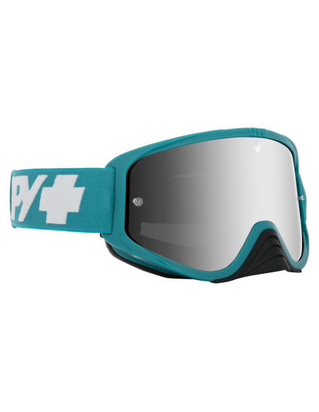 Woot Race Checkers Teal HD Smoke with Silver Spectra Mirror HD C