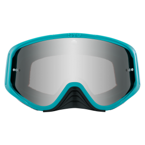 Woot Race Checkers Teal HD Smoke with Silver Spectra Mirror HD C 2