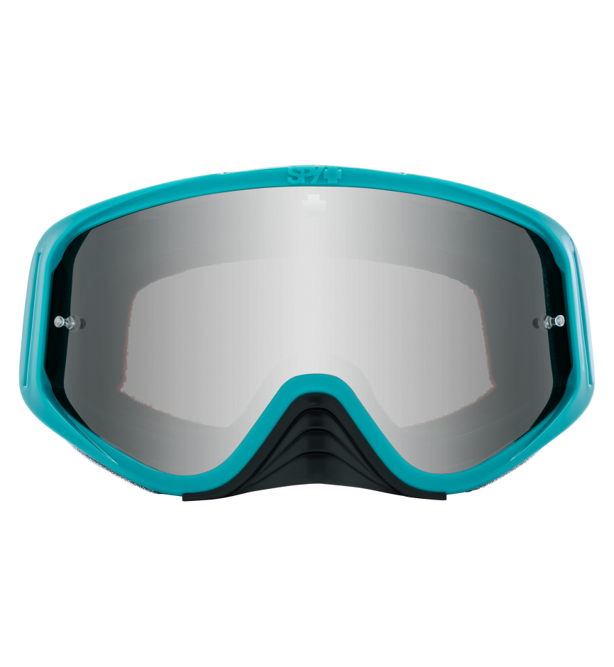 Woot Race Checkers Teal HD Smoke with Silver Spectra Mirror HD C