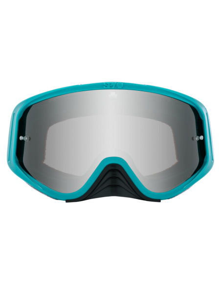Woot Race Checkers Teal HD Smoke with Silver Spectra Mirror HD C