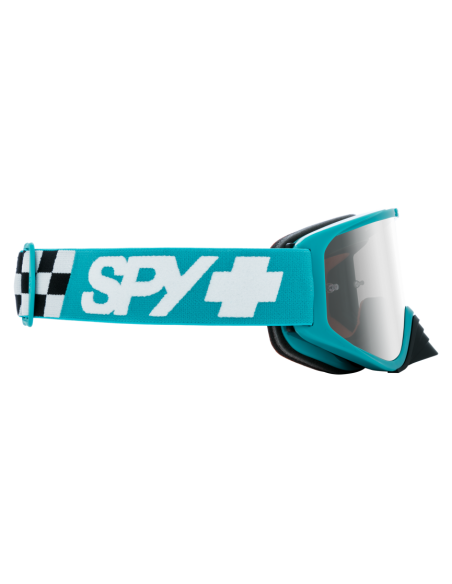 Woot Race Checkers Teal HD Smoke with Silver Spectra Mirror HD C
