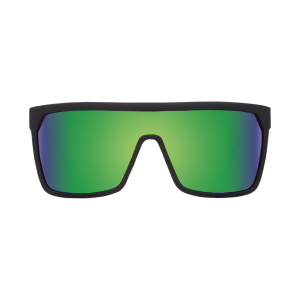 FLYNN MATTE BLACK – HAPPY BRONZE W/ GREEN SPECTRA 2