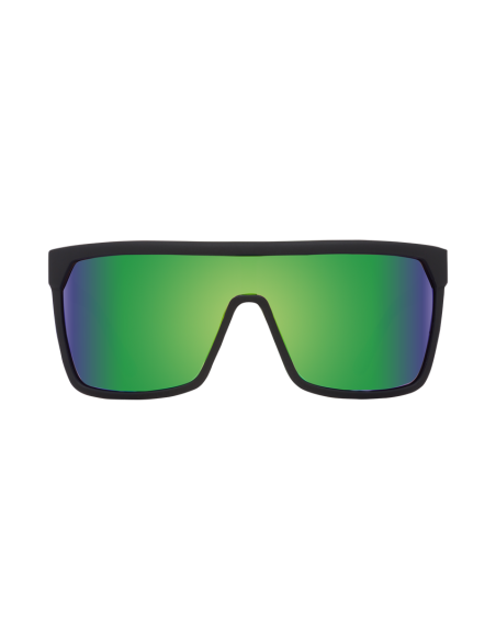 FLYNN MATTE BLACK – HAPPY BRONZE W/ GREEN SPECTRA
