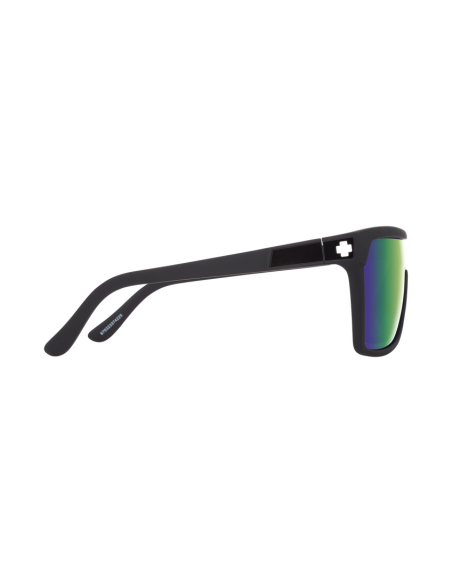 FLYNN MATTE BLACK – HAPPY BRONZE W/ GREEN SPECTRA