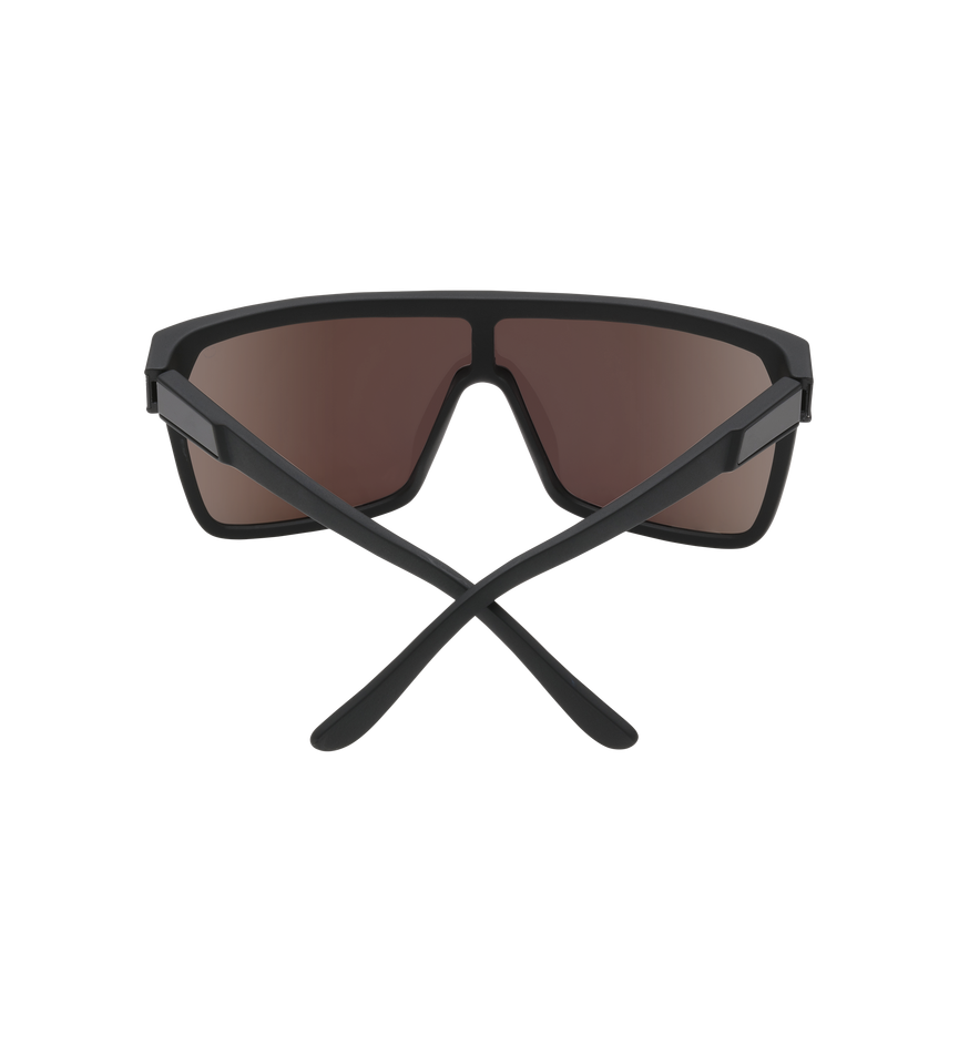 FLYNN MATTE BLACK – HAPPY BRONZE W/ GREEN SPECTRA