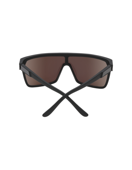 FLYNN MATTE BLACK – HAPPY BRONZE W/ GREEN SPECTRA