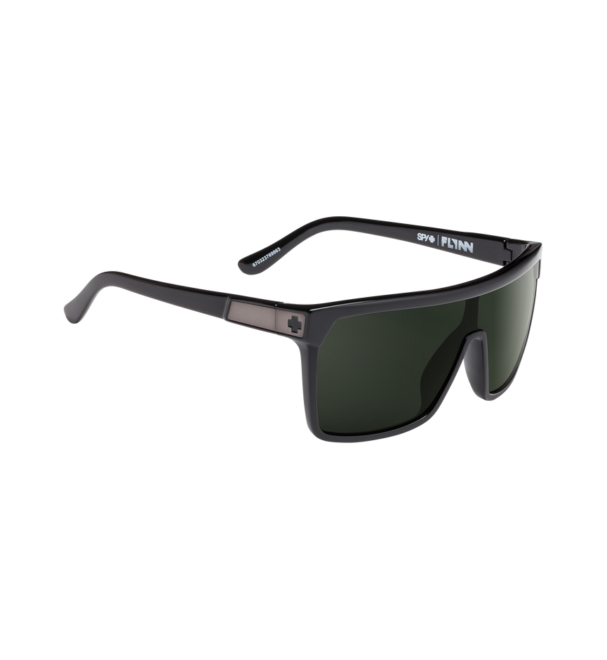 FLYNN BLACK/MATTE BLACK – HAPPY GRAY GREEN