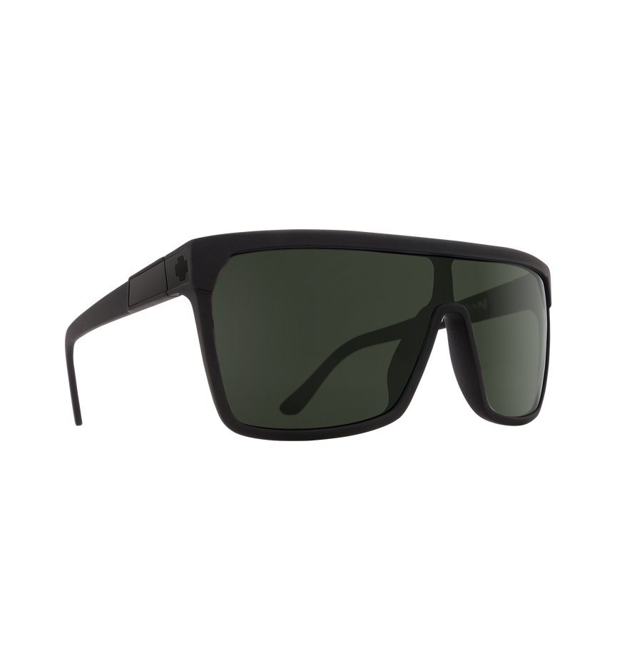 FLYNN Soft Matte Black – HD Plus Gray Green