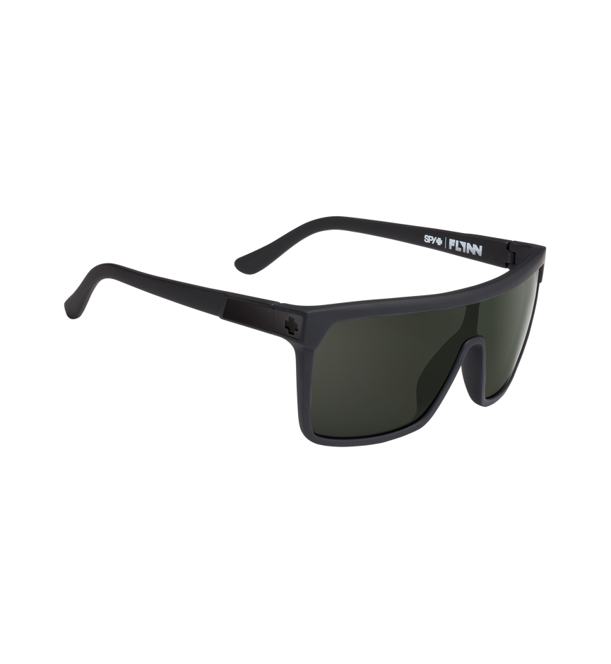 FLYNN Soft Matte Black – HD Plus Gray Green
