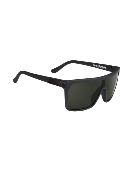 FLYNN Soft Matte Black – HD Plus Gray Green