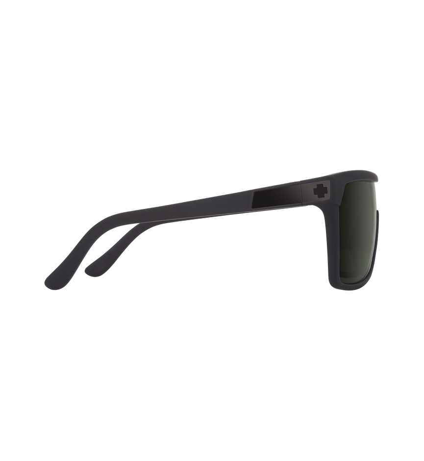 FLYNN Soft Matte Black – HD Plus Gray Green